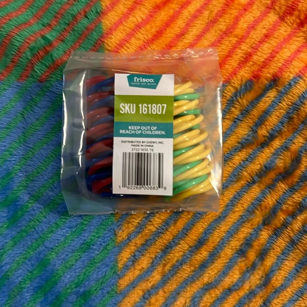 Frisco Cat Spring Toys